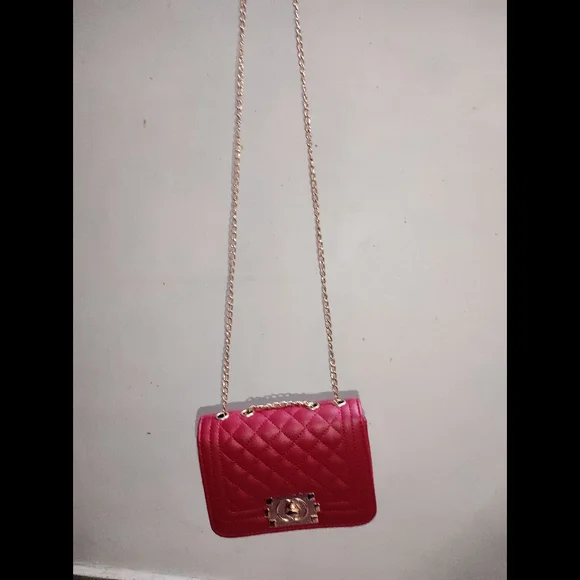 Red Bag (2 in 1 ) New with dustbag - Picture 14 of 16